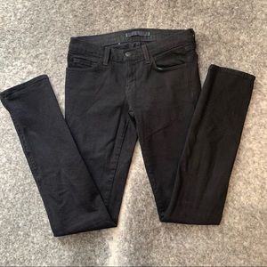 J Brand Black Low Rise Skinny Jeans (25)